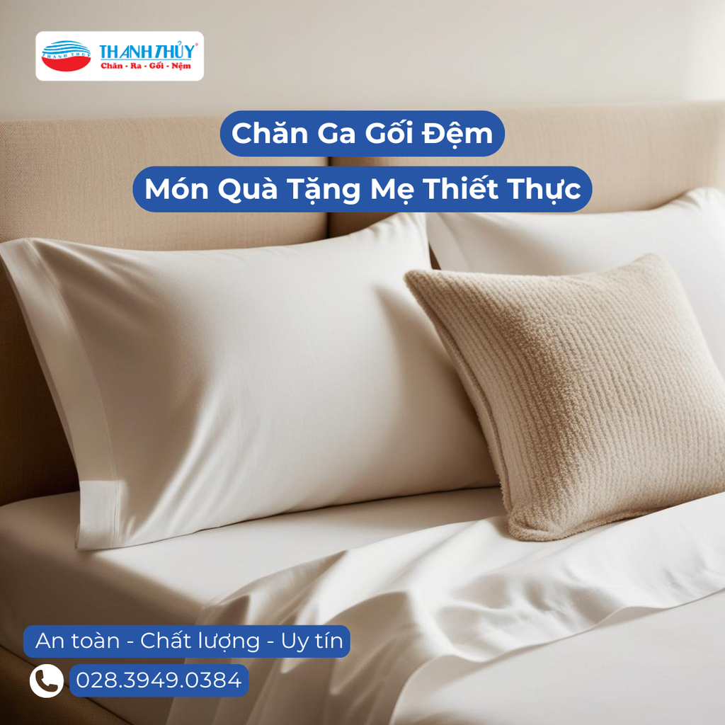 Top 20 Món Quà Tặng Mẹ Thiết Thực Và Ý Nghĩa Nhất - Chăn Ga Gối Đệm