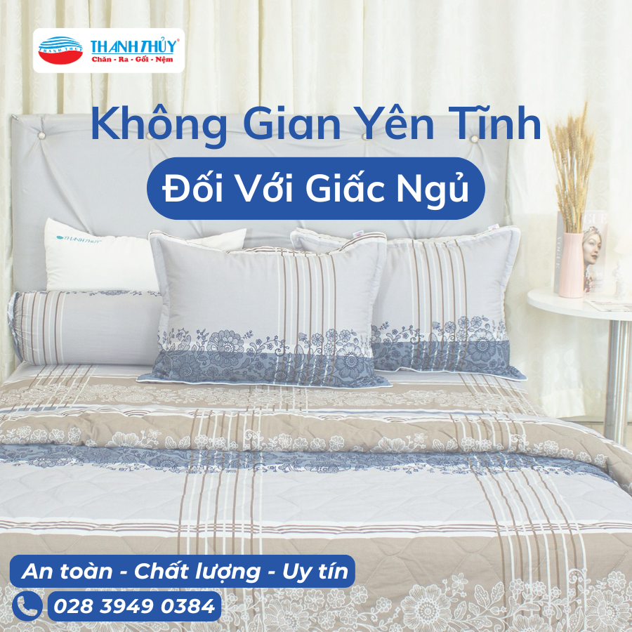 Tầm Quan Trọng Của Một Không Gian Yên Tĩnh Đối Với Giấc Ngủ