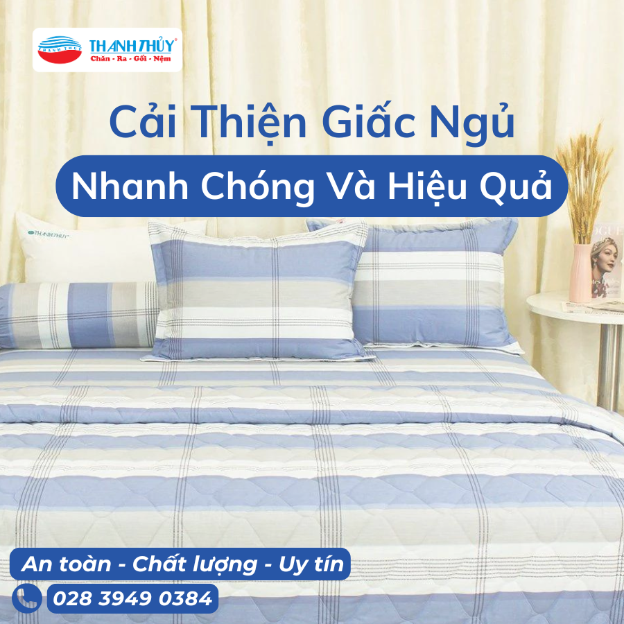 Top 7 Yếu Tố Cải Thiện Giấc Ngủ Sâu Hơn, Nhanh Chóng Và Hiệu Quả