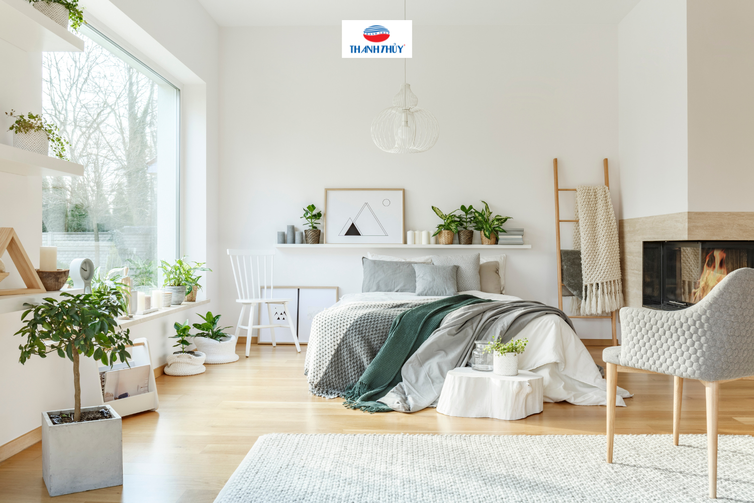Xu Hướng Thiết Kế Phòng Ngủ Mùa Hè: Mát Mẻ, Thoáng Đãng Và Tràn Đầy Sức Sống