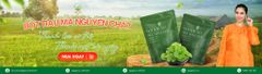 Bột rau má nguyên chất