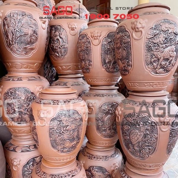 Những điều có thể bạn chưa biết về chum sành ngâm rượu hạ thổ