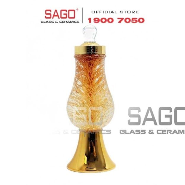 Bình Đựng Rượu Thủy Tinh - Đẳng Cấp Cho Bộ Sưu Tập Rượu Quý