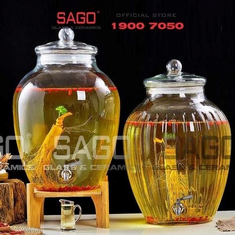 Giá bình thủy tinh ngâm rượu hiện nay là bao nhiêu