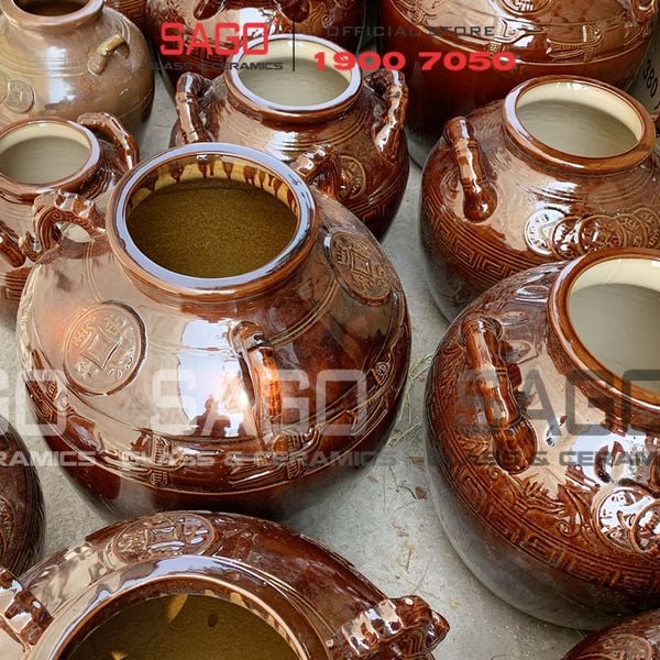 Lý Do Nên Chọn Bình Ngâm Rượu Gốm Sứ Bát Tràng Cao Cấp