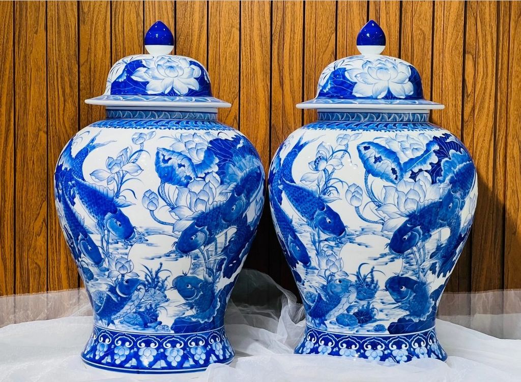 Những thông tin cần biết về chóe thờ Bát Tràng