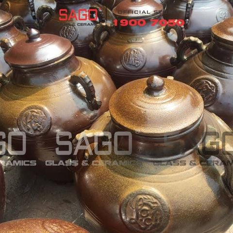 Địa Chỉ Bán Bình Ngâm Rượu Gốm Sứ Bát Tràng Giá Tốt Nhất