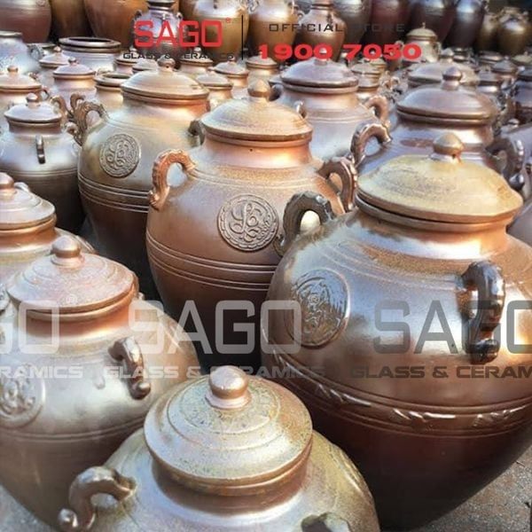 Cách Sử Dụng và Bảo Quản Chum Sành Ngâm Rượu Chuẩn Chuyên Gia