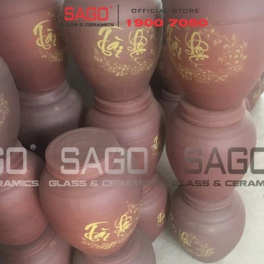 Vì sao chum sành trơn 2 nắp được dân
