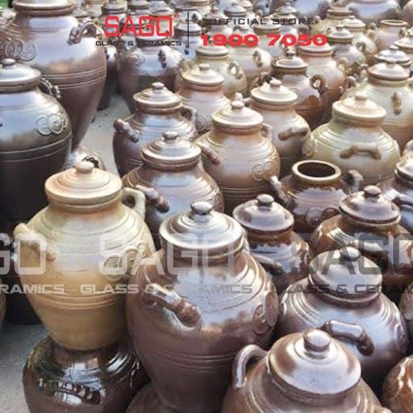 Địa chỉ mua chum sành ngâm rượu 50 lít chất lượng