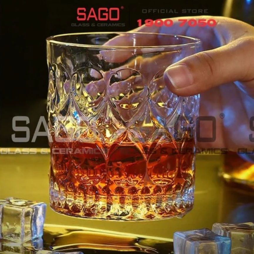 Tổng hợp những mẫu ly thủy tinh