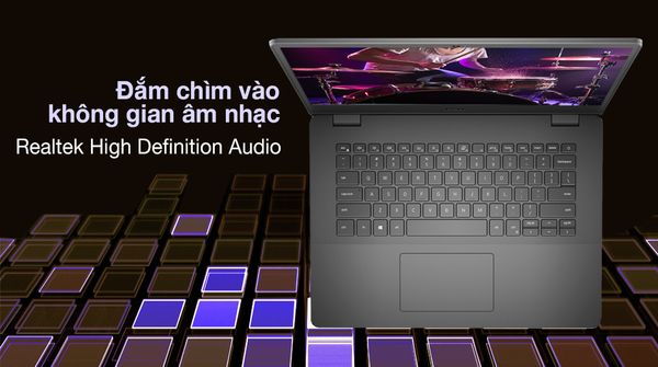 Laptop Dell Vostro 3405 (R5 3500U 8GB RAM/512GB SSD/14.0 inch FHD/Win10/Đen) (V4R53500U003W)