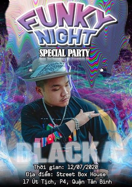 Funky Night Special Party 12.7.2020