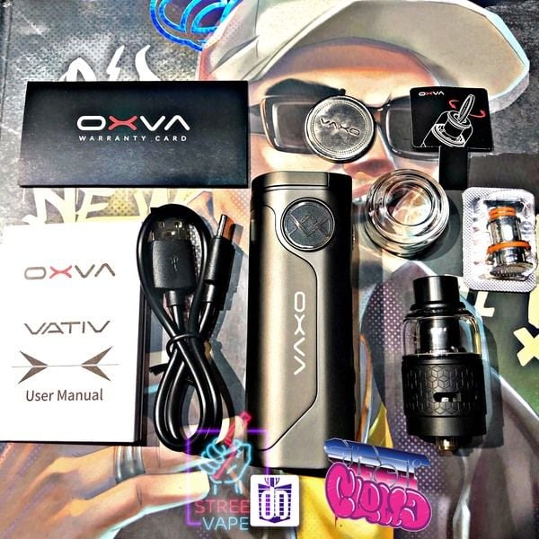 Bộ sản phẩm Oxva Vativ 100W Super Mod Kit