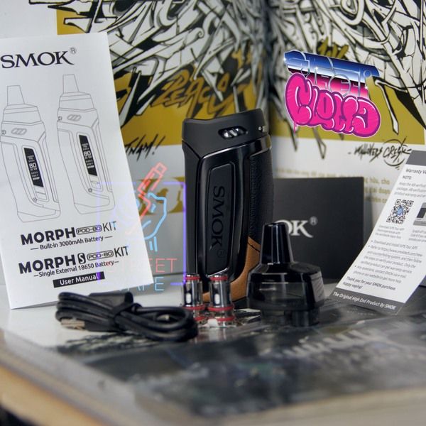 Bộ sản phẩm Smok Morph 80W Pod Kit
