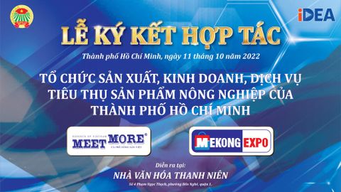 Lễ Ký Kết Hợp Tác Giữa Meet More Và Sàn Thương Mại Điện Tử Mekong Expo