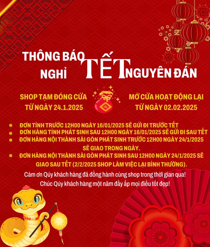 Lịch nghỉ Tết Nguyên Đán
