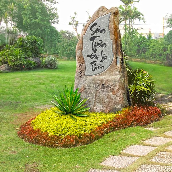 Bảng Hiệu Đá Khối Tự Nhiên – Đẳng Cấp Bền Vững Cùng Thời Gian Bảng Hiệu Đá Khối Tự Nhiên – Đẳng Cấp Bền Vững Cùng Thời Gian