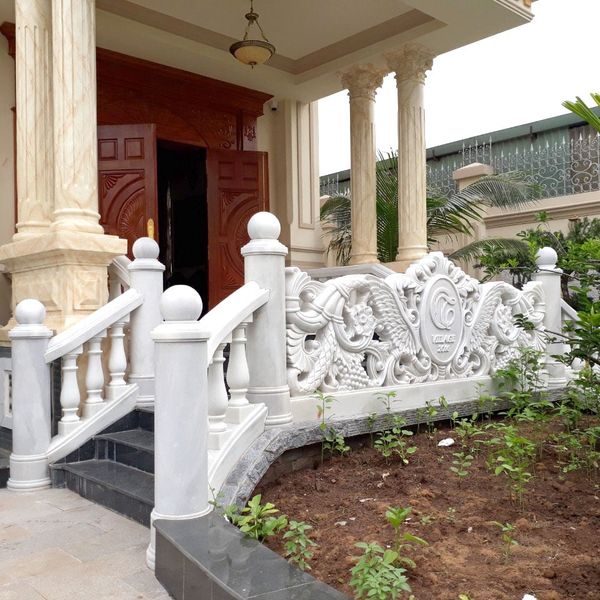 Lan Can Đá Cẩm Thạch – Vẻ Đẹp Sang Trọng, Độ Bền Vượt Thời Gian | Ngũ Hành Sơn Lan Can Đá Cẩm Thạch – Vẻ Đẹp Sang Trọng, Độ Bền Vượt Thời Gian | Ngũ Hành Sơn