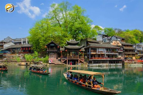 Ngắm xuân về trên tỉnh Hồ Nam, Trung Quốc