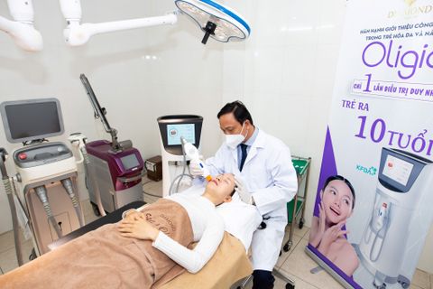 ngoisao.net - Công nghệ Oligio RF nâng cơ da, giúp trẻ hóa