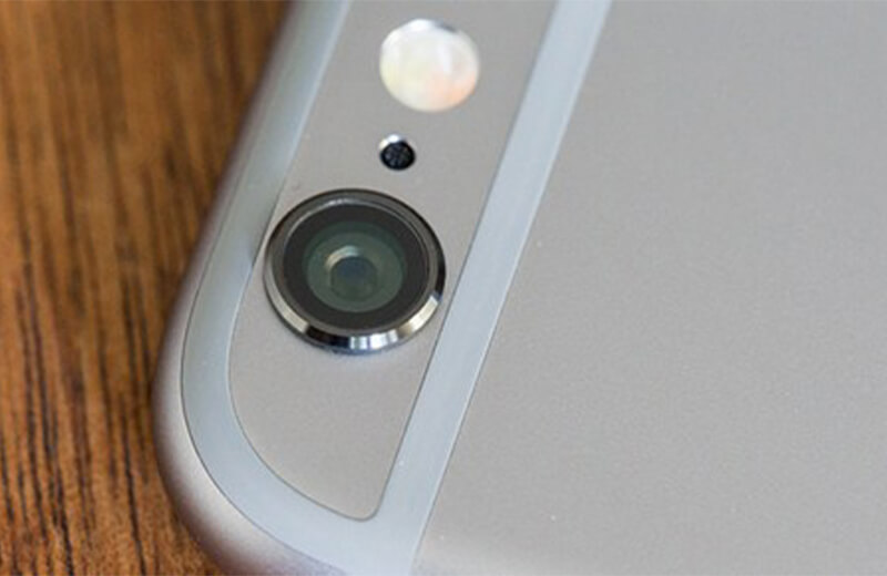 Camera sau của iPhone 6s 64GB cũ có độ phân giải 12MP
