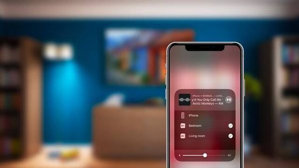 Sử dụng AirPlay để kết nối iPhone với Tivi