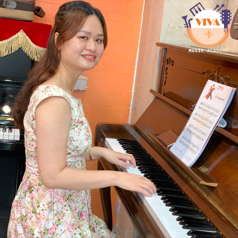 Khóa dạy đàn Piano tại nhà uy tín chất lượng quận Tân Phú TP.HCM