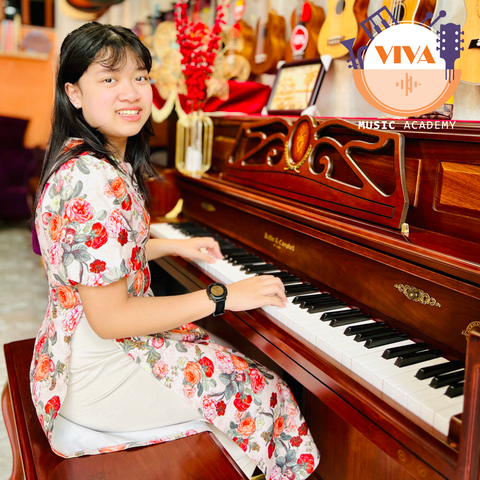 Khoá học đàn Piano cho người mới bắt đầu tại Tân Phú TP HCM