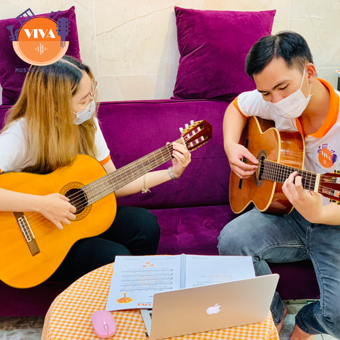 Khóa học đàn Guitar đệm hát nâng cao tại Tân Phú TP.HCM