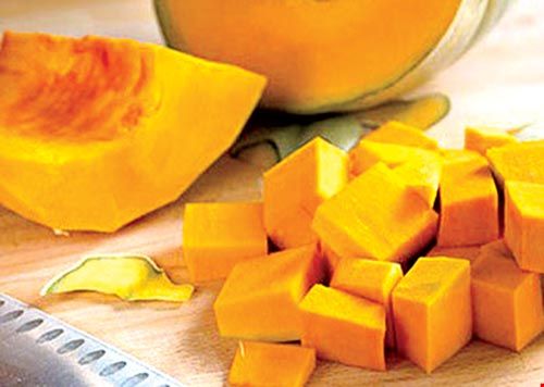Tận dụng bí ngô để giảm cân, đẹp da, sáng mắt