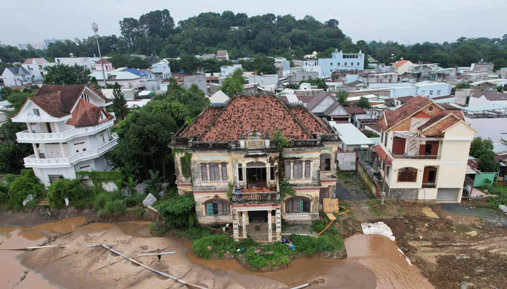 Biệt thự cổ Đốc phủ Võ Hà Thanh