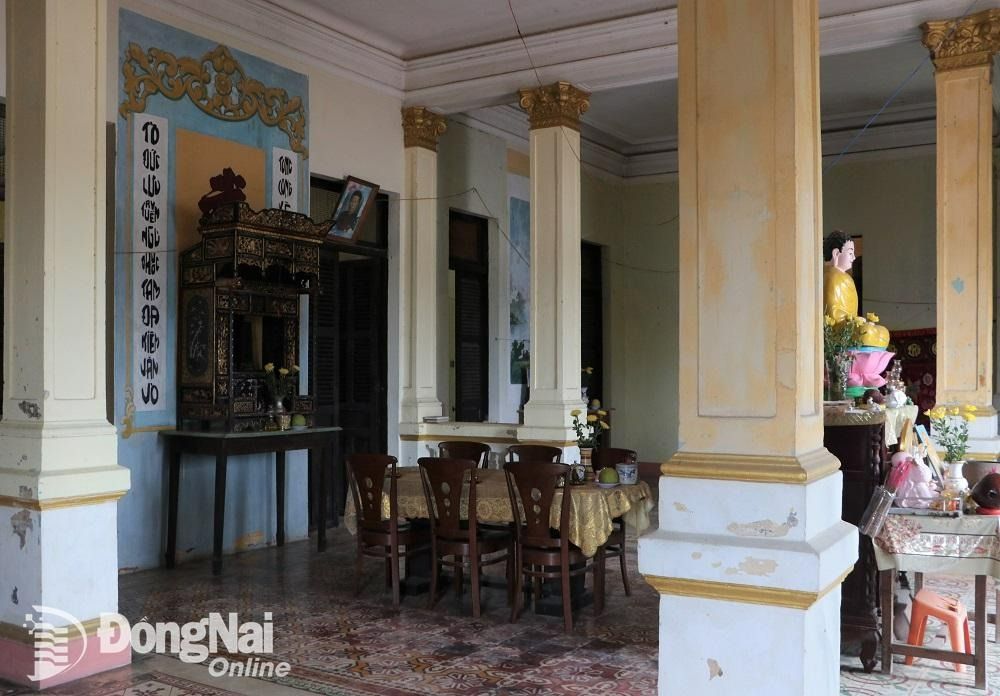 Biệt thự cổ Đốc phủ Võ Hà Thanh