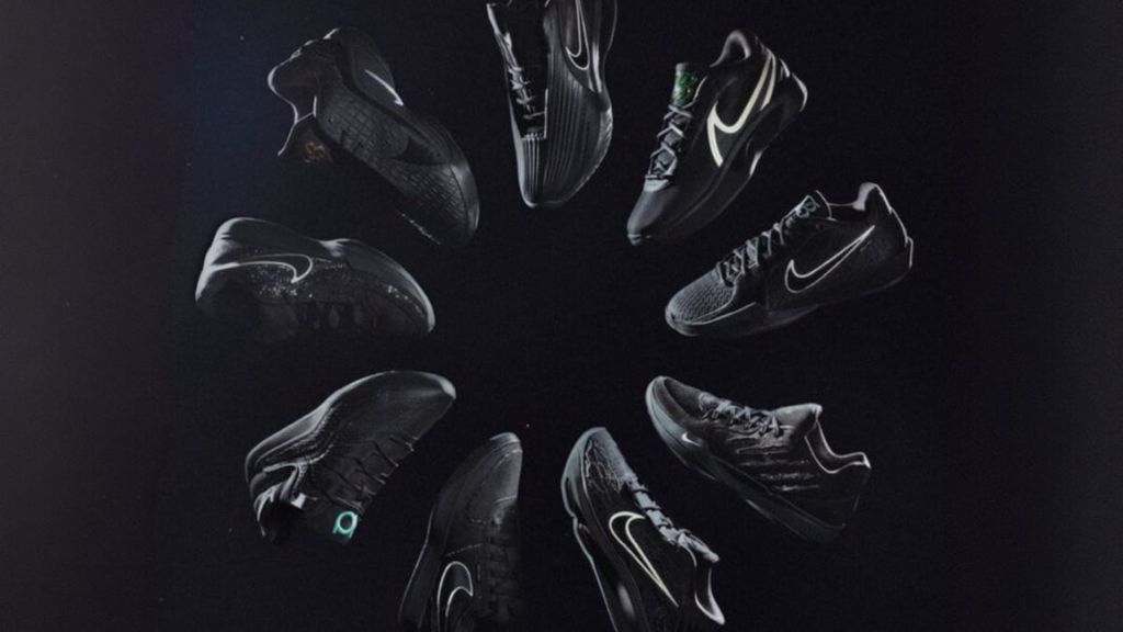 Giới thiệu bộ sưu tập giày bóng rổ Nike
