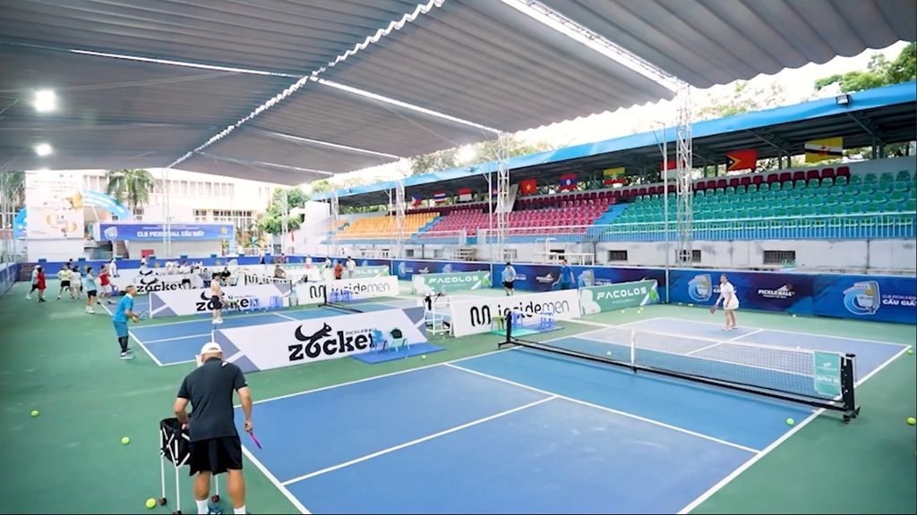 7 địa chỉ sân Pickleball tại Hà Nội đáng để trải nghiệm