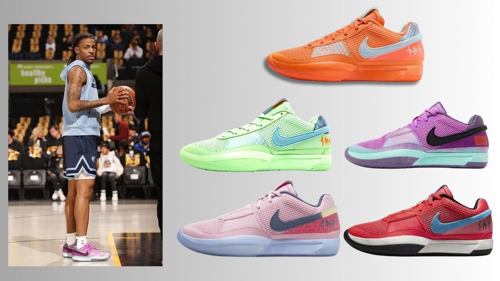 Hiệu năng Nike Ja 1: Sự đột phá trong thiết kế và hiệu suất