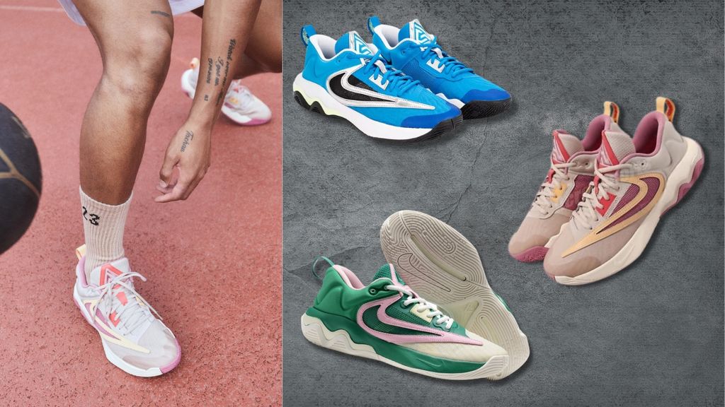 Đánh giá hiệu năng Nike Giannis Immortality 3