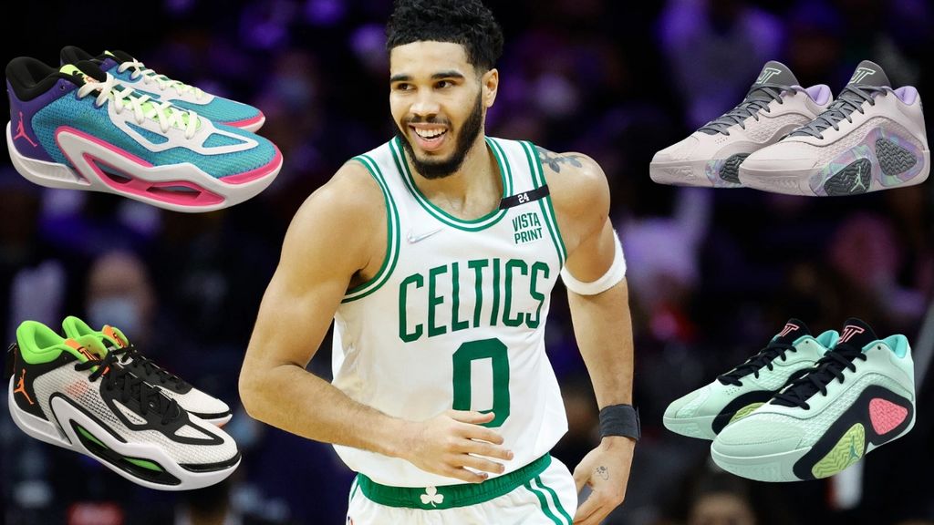 Jayson Tatum: Hành trình từ sân bóng đến thương hiệu giày độc quyền