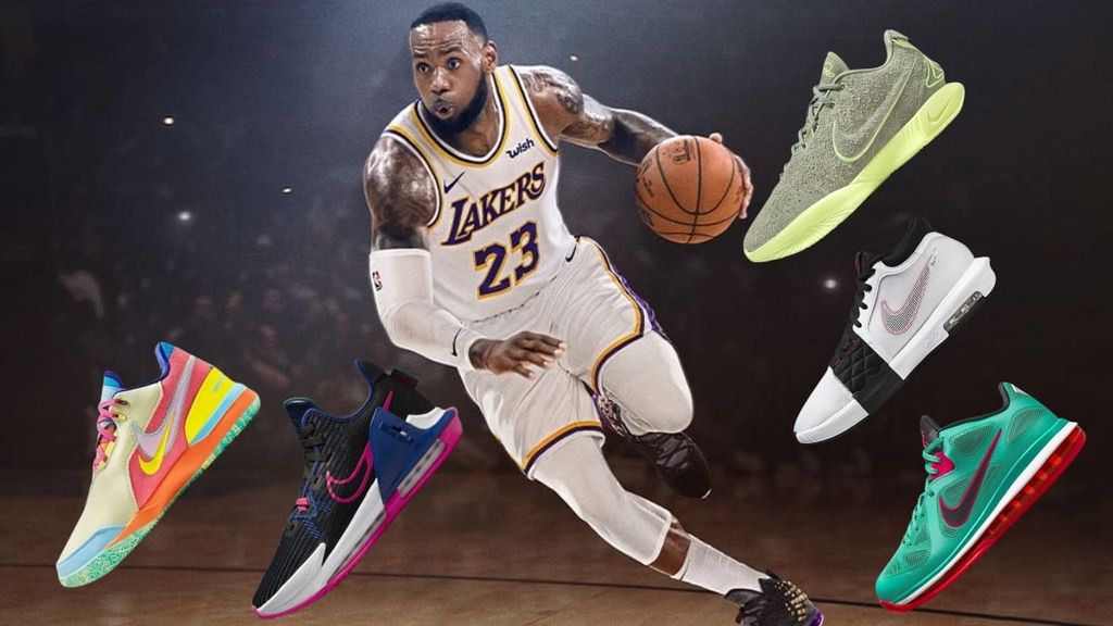 LeBron James - Bộ sưu tập giày bóng rổ LeBron