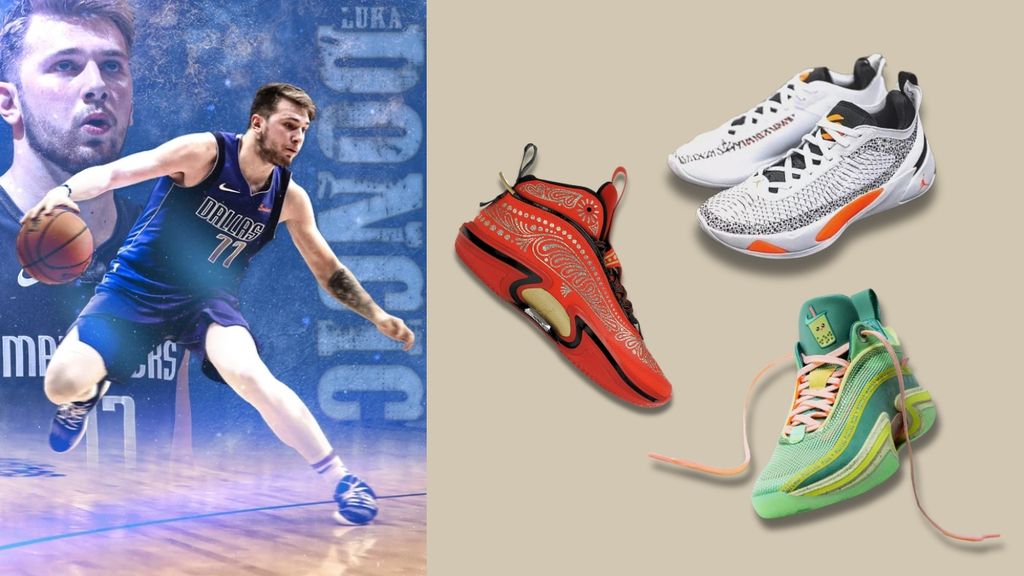 Luka Doncic: siêu sao NBA và lịch sử giày bóng rổ của Luka Doncic