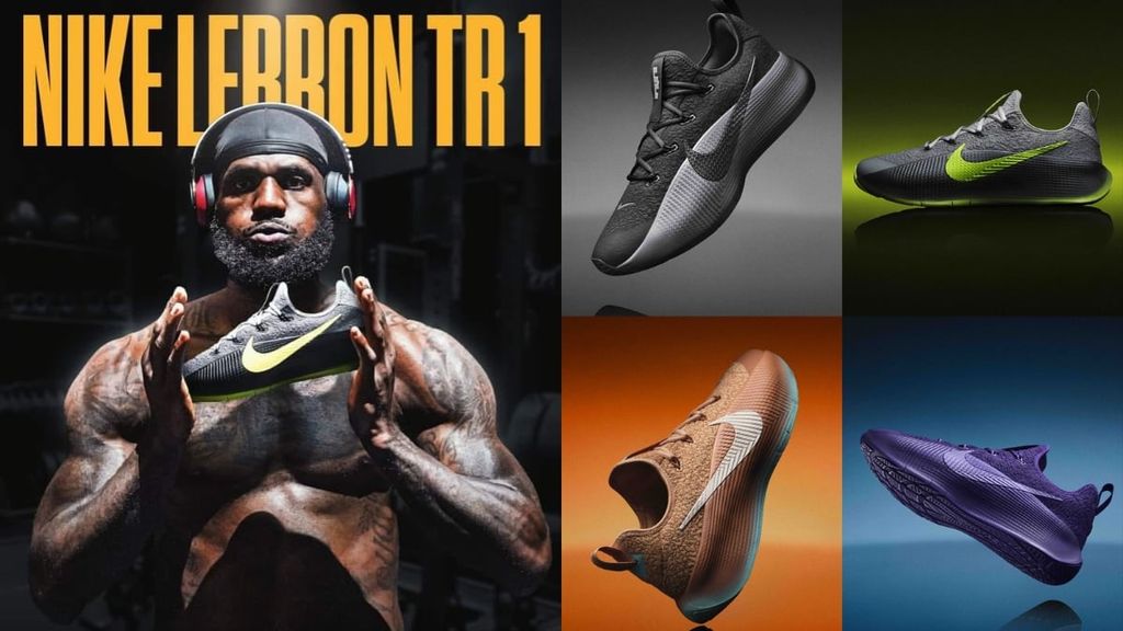 Nike ra mắt giày tập luyện đầu tiên của LeBron James trong tháng 9 này