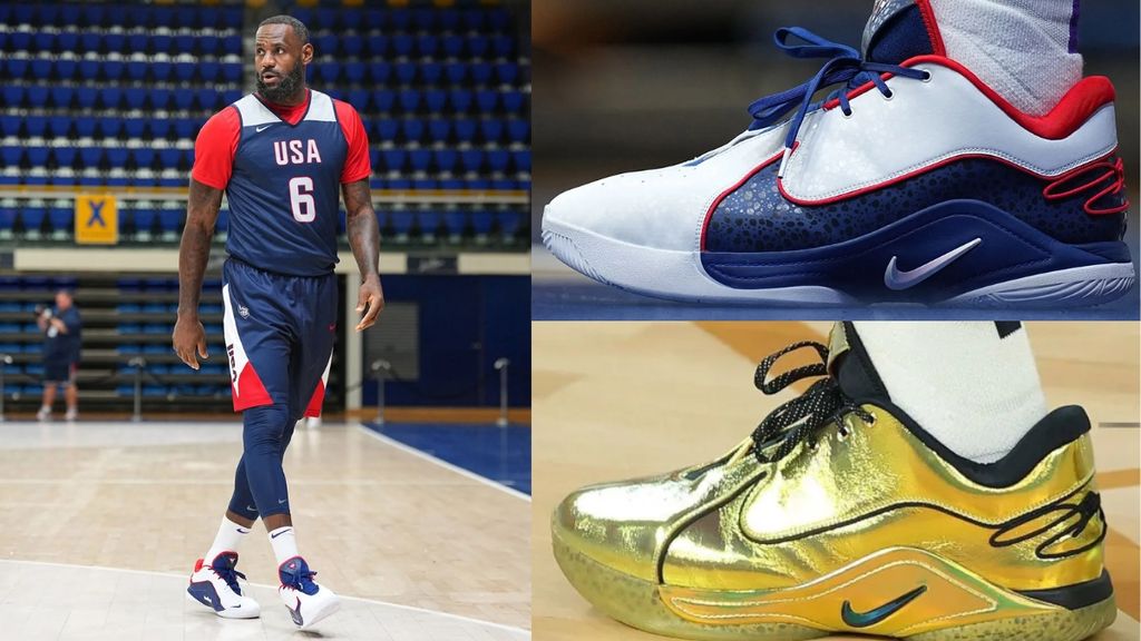 Giày bóng rổ Nike LeBron 22 mới ra mắt - Định nghĩa lại đẳng cấp bóng rổ!