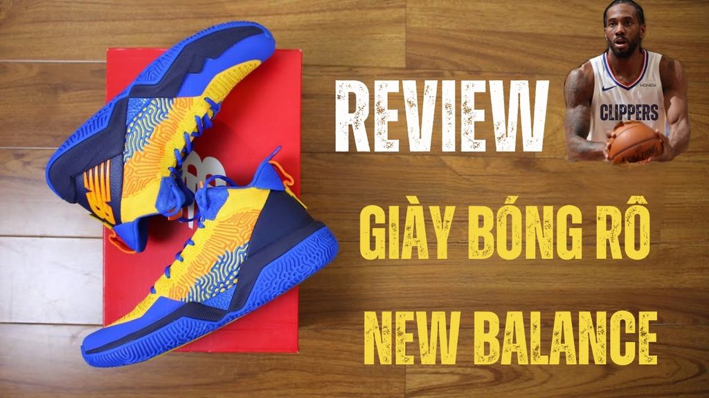 Review giày bóng rổ New Balance - chất lượng đỉnh cao