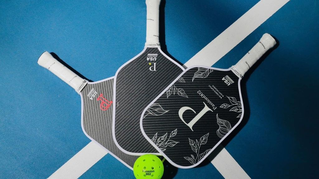 Tìm hiểu về vợt pickleball Passion