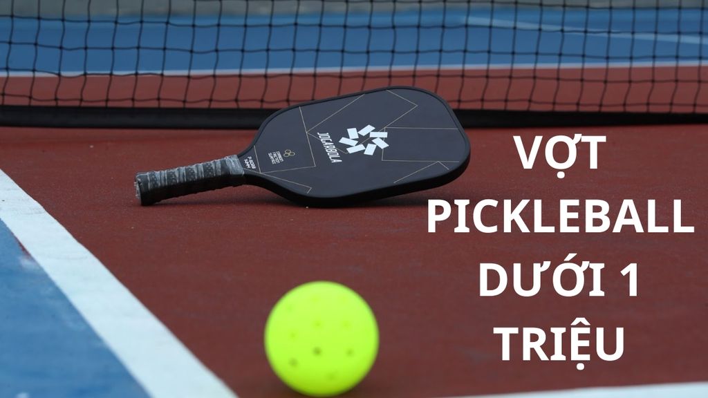 Top 7 vợt Pickleball dưới 1 triệu tốt nhất hiện nay