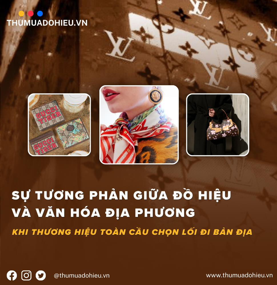 SỰ TƯƠNG PHẢN GIỮA ĐỒ HIỆU VÀ VĂN HOÁ ĐỊA PHƯƠNG