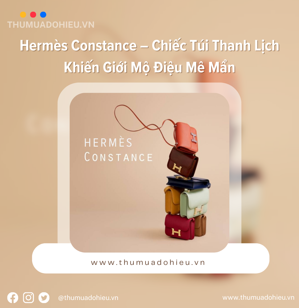 6 LÝ DO KHIẾN HERMES CONSTANCE ĐƯỢC YÊU THÍCH