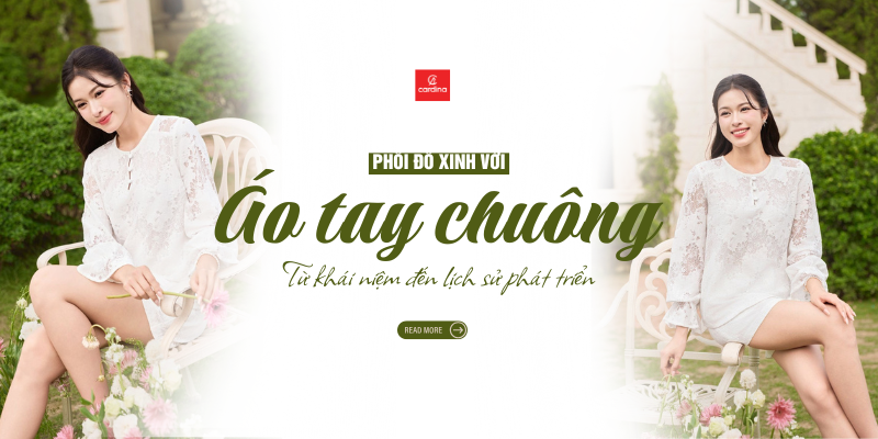 Áo Tay Chuông là gì? Bí quyết mặc đẹp mọi vóc dáng từ A-Z