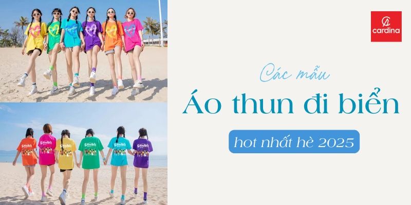 Áo Thun Đi Biển: Item Must-Have Cho Hè 2025 Và Xu Hướng Không Thể Bỏ Lỡ