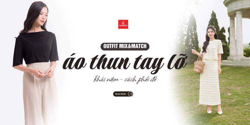 Áo thun tay lỡ là gì? Áo thun tay lỡ mặc với quần gì sành điệu?